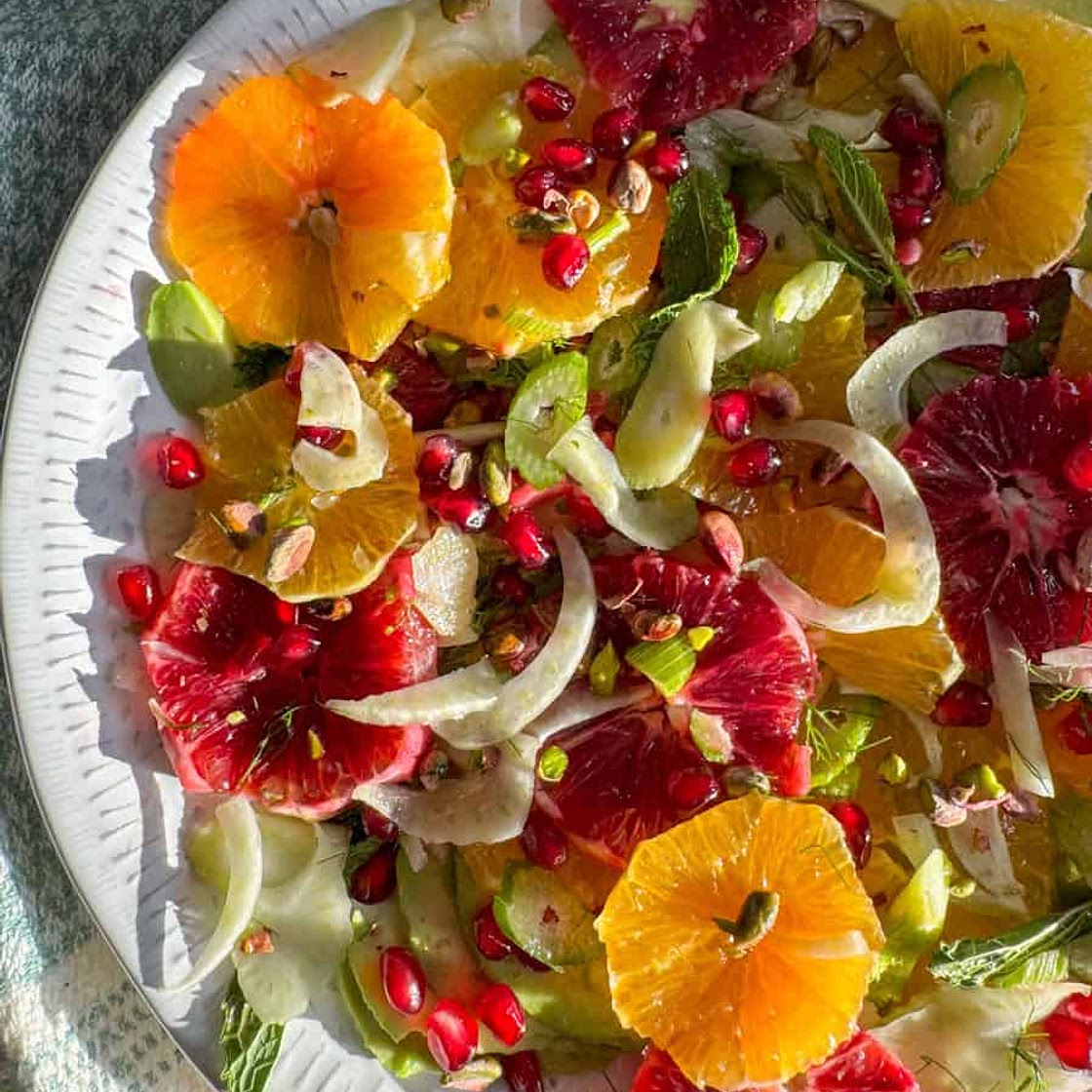 Citrus Salad with Fennel