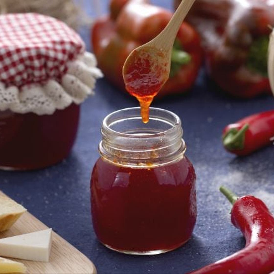 Marmellata di peperoncini piccanti