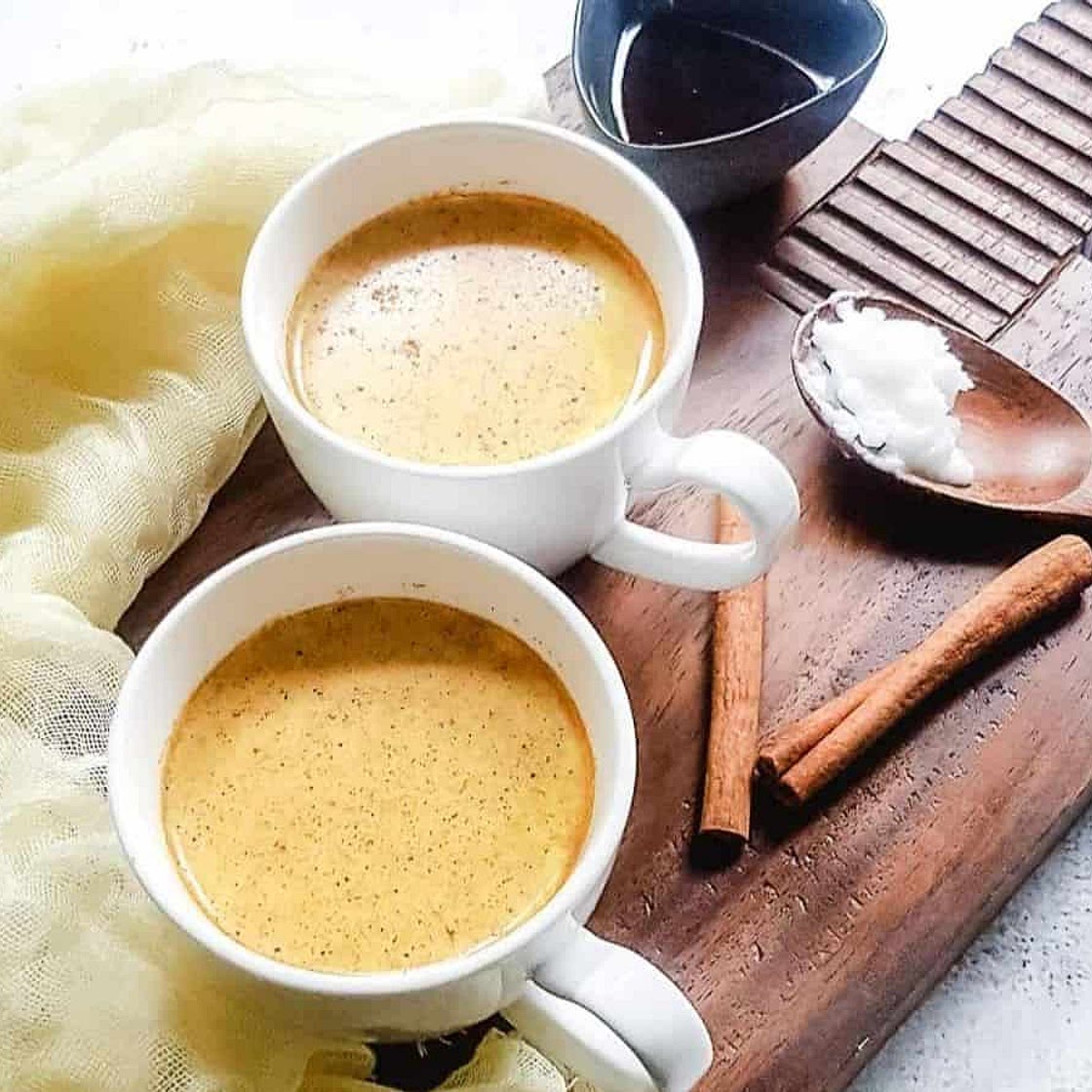 Keto Golden Milk Turmeric Latte