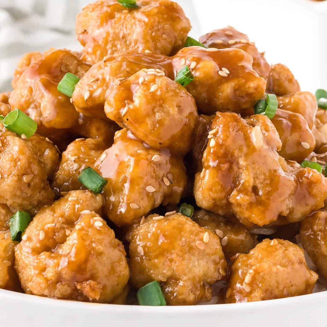 Orange Cauliflower Recipe