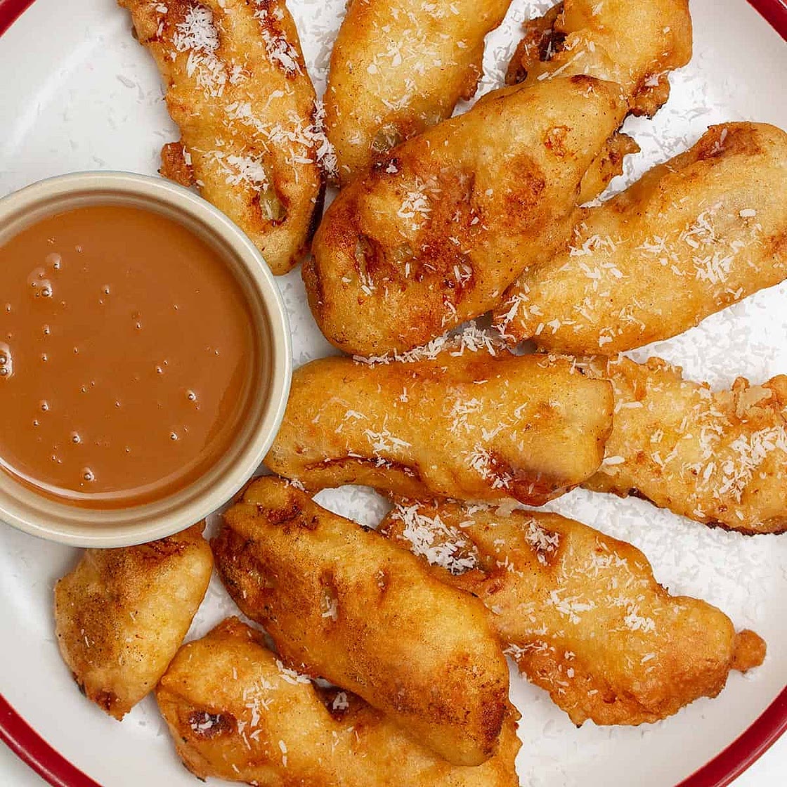 Banana Tempura