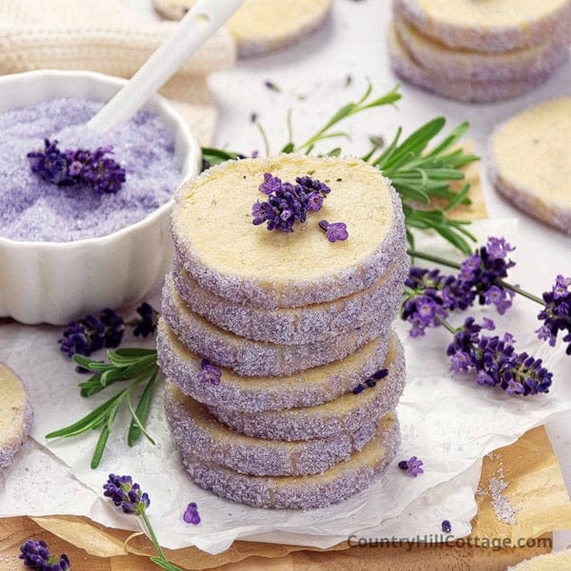 Lavender Cookies Recipe