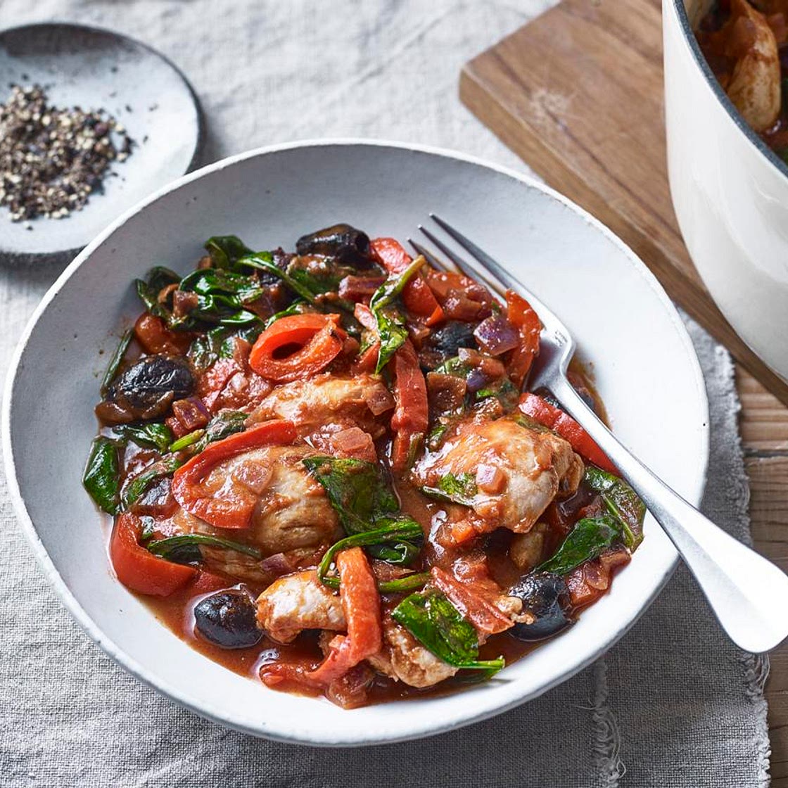 Healthy chicken casserole