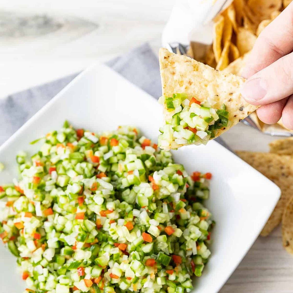 Pickle de Gallo - Dill Pickle Salsa