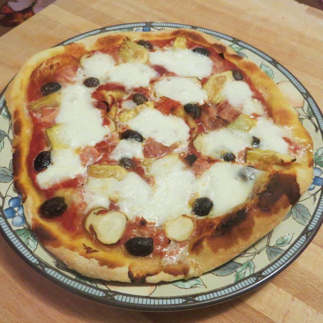 Pizza quattro stagioni