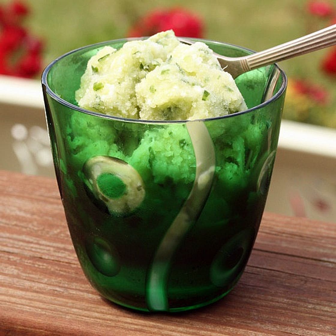 Cucumber Sorbet