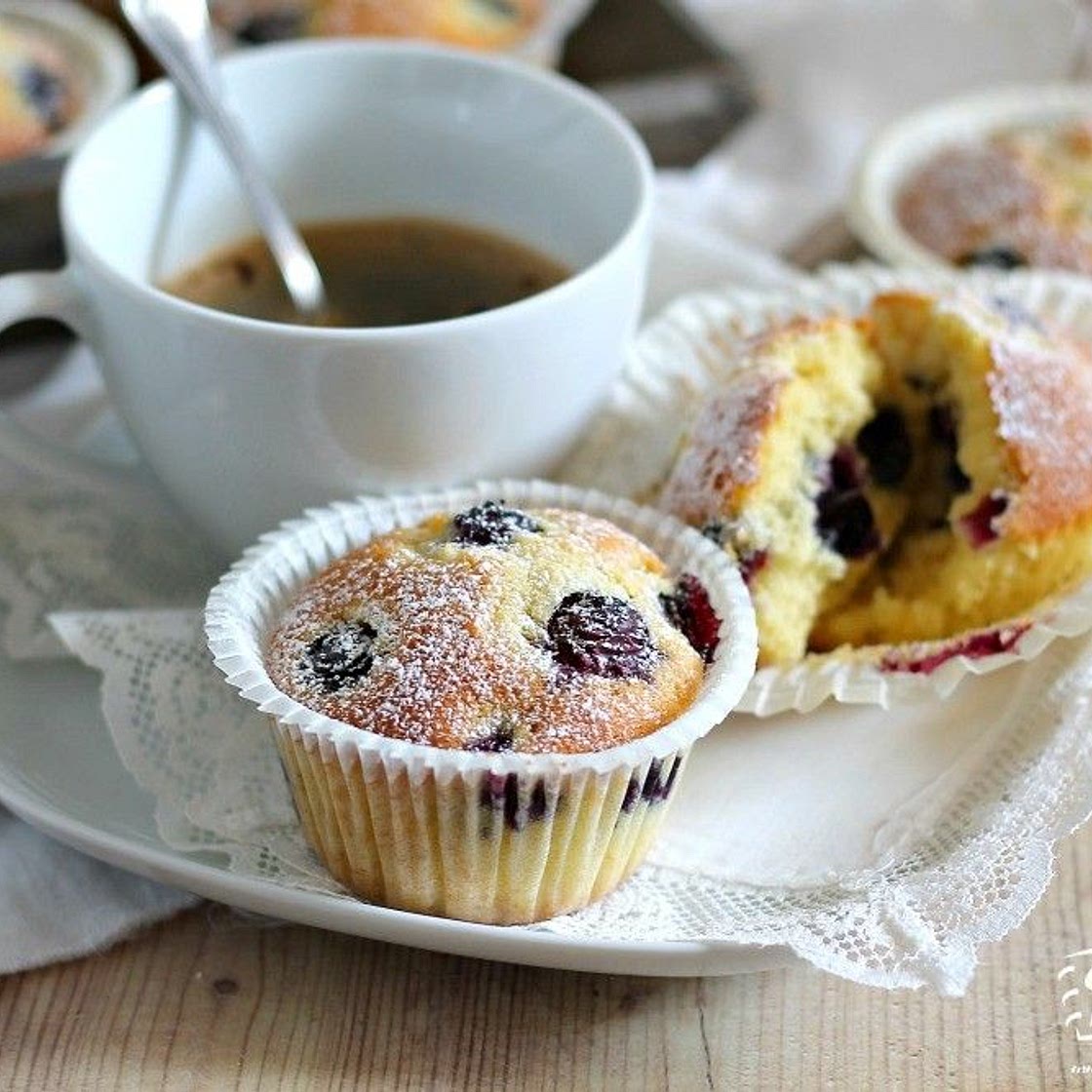 Muffin ai mirtilli