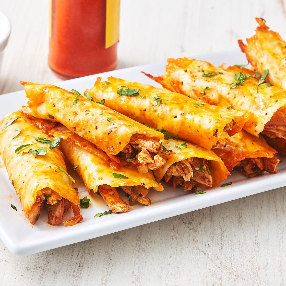 Keto Taquitos