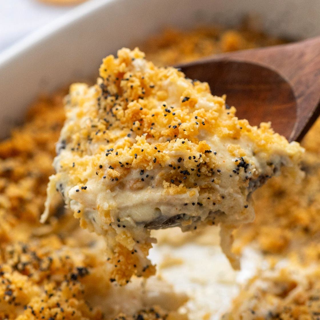 Poppy Seed Chicken Casserole