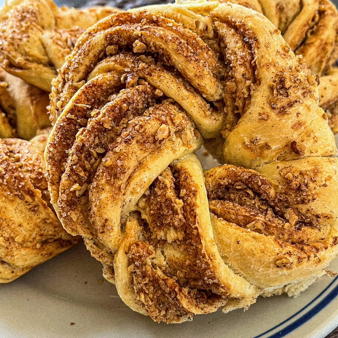 Polish Cinnamon Twists