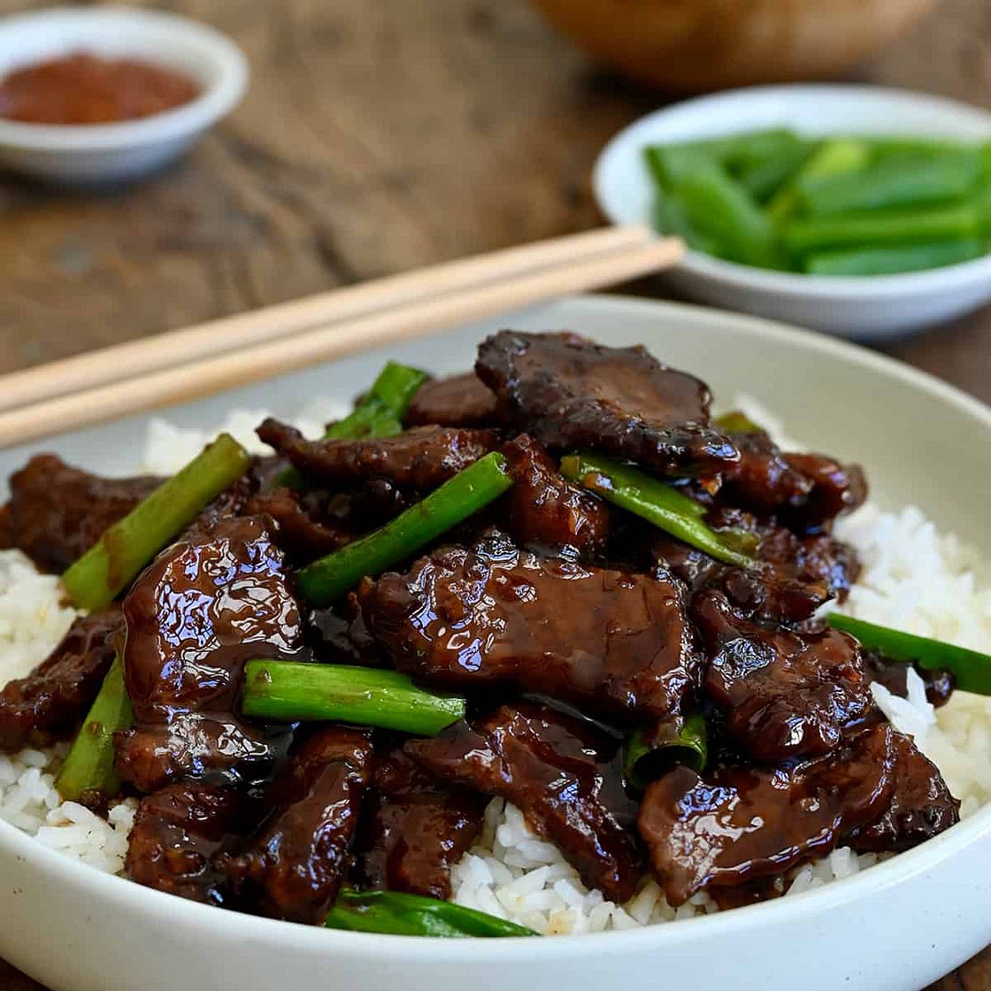 30-Minute Mongolian Beef
