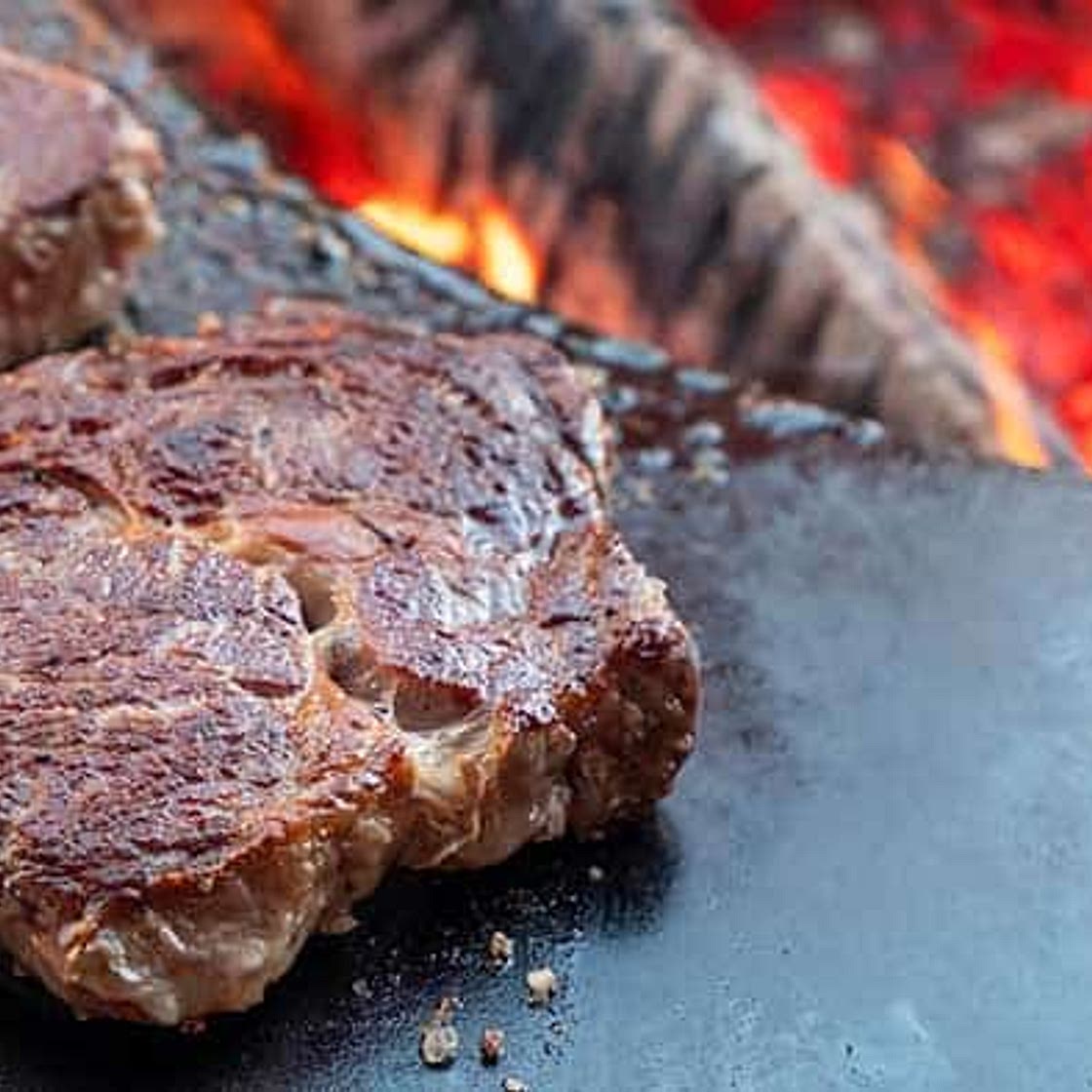 Reverse Seared Ribeye