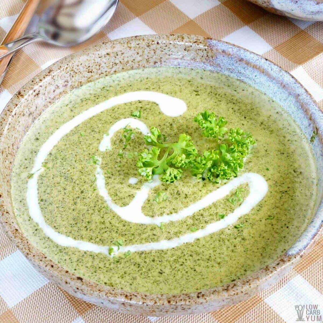 Palak Soup - Indian Spinach Soup (Dairy-Free)