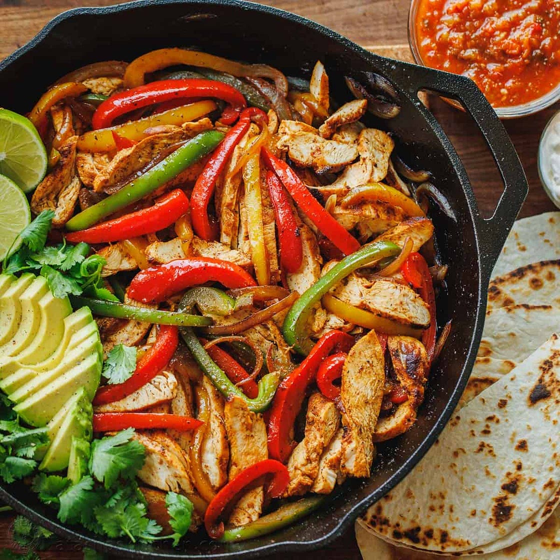 Chicken Fajitas Recipe