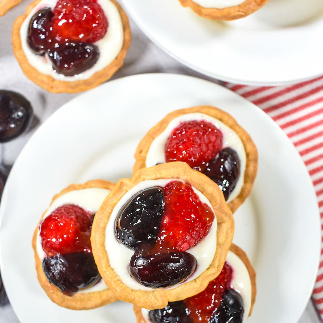 Miniature Berry Tarts