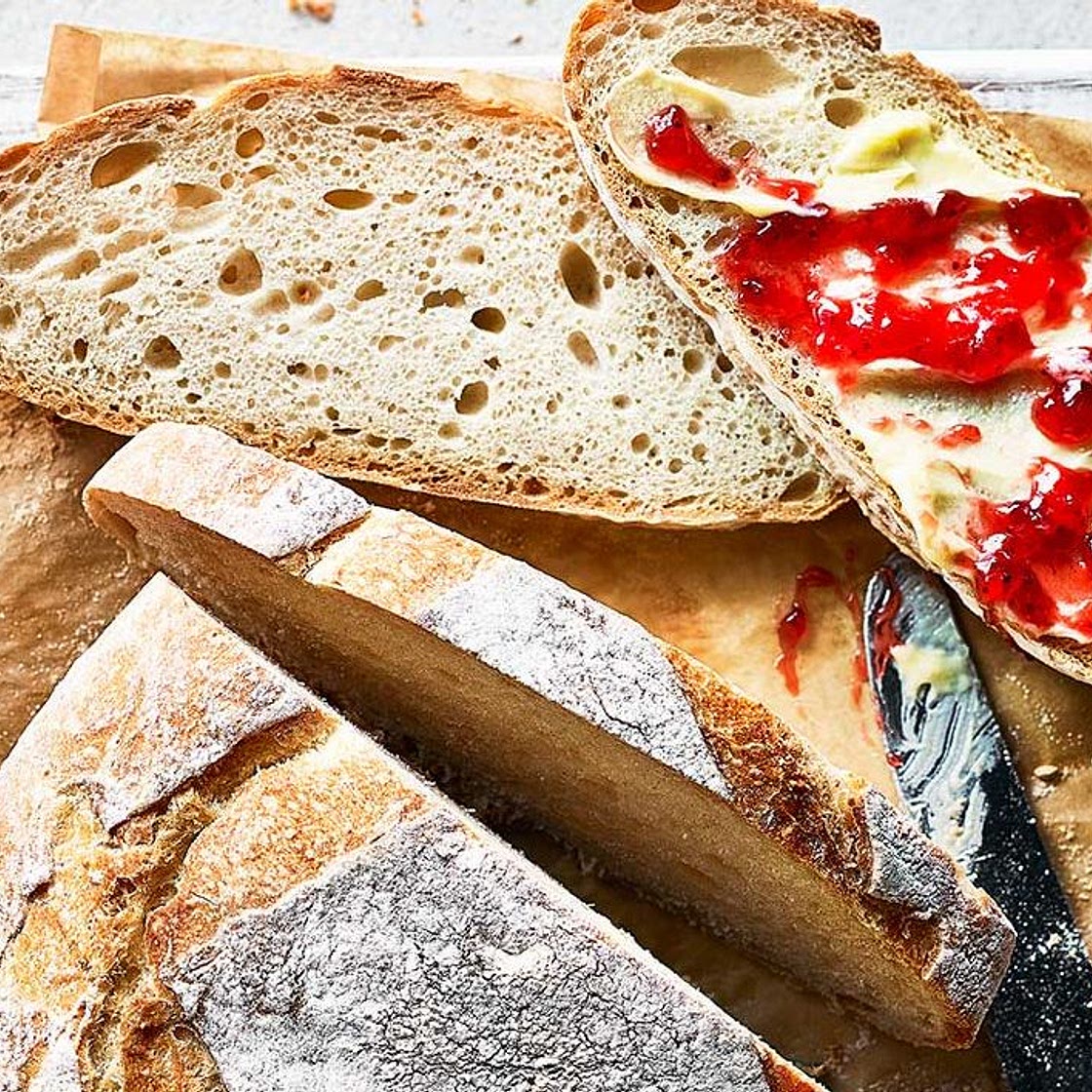 Starter-free sourdough