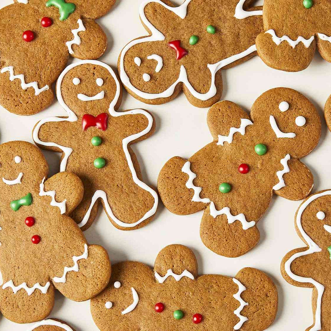 Best Gingerbread Men Cookies