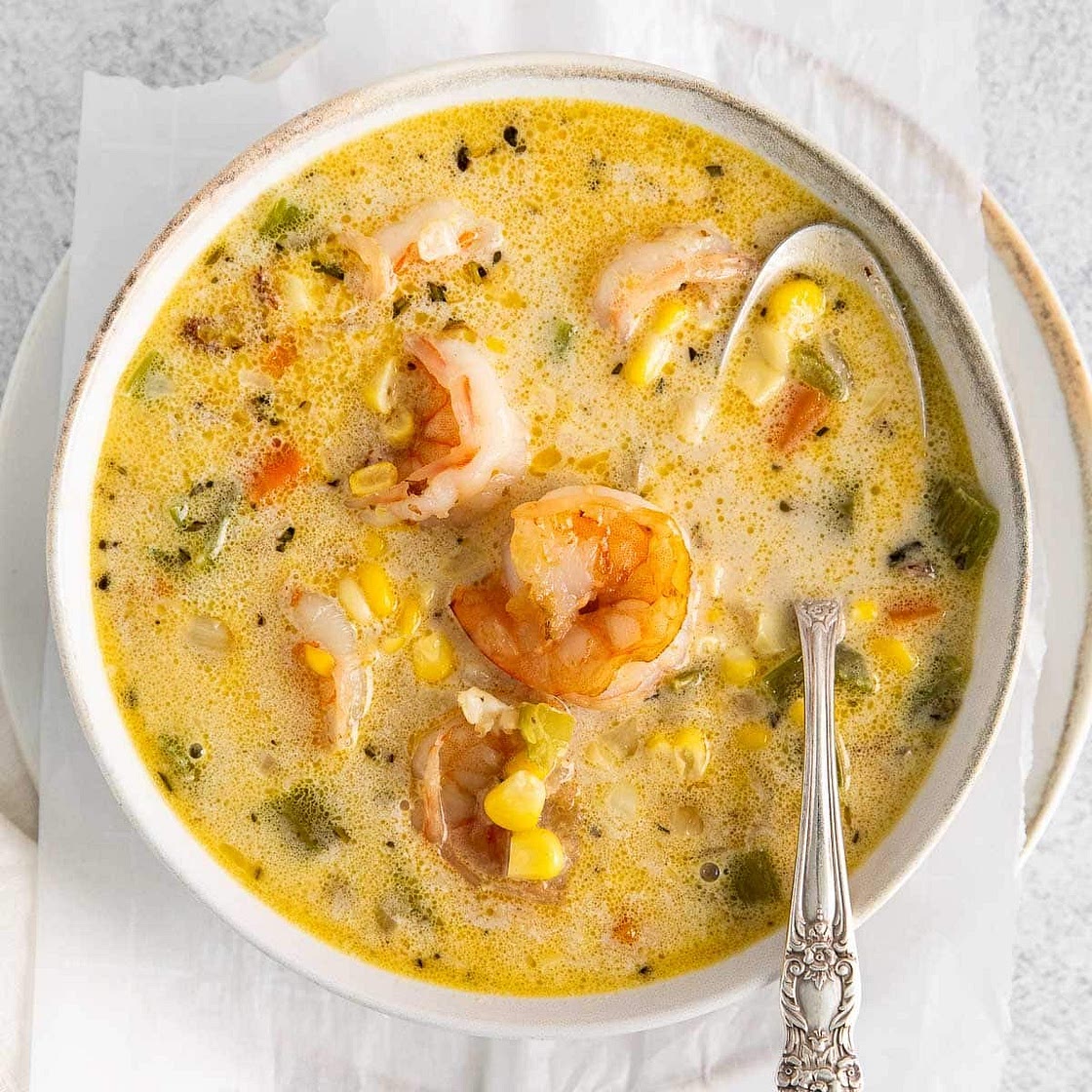 Shrimp Corn Chowder