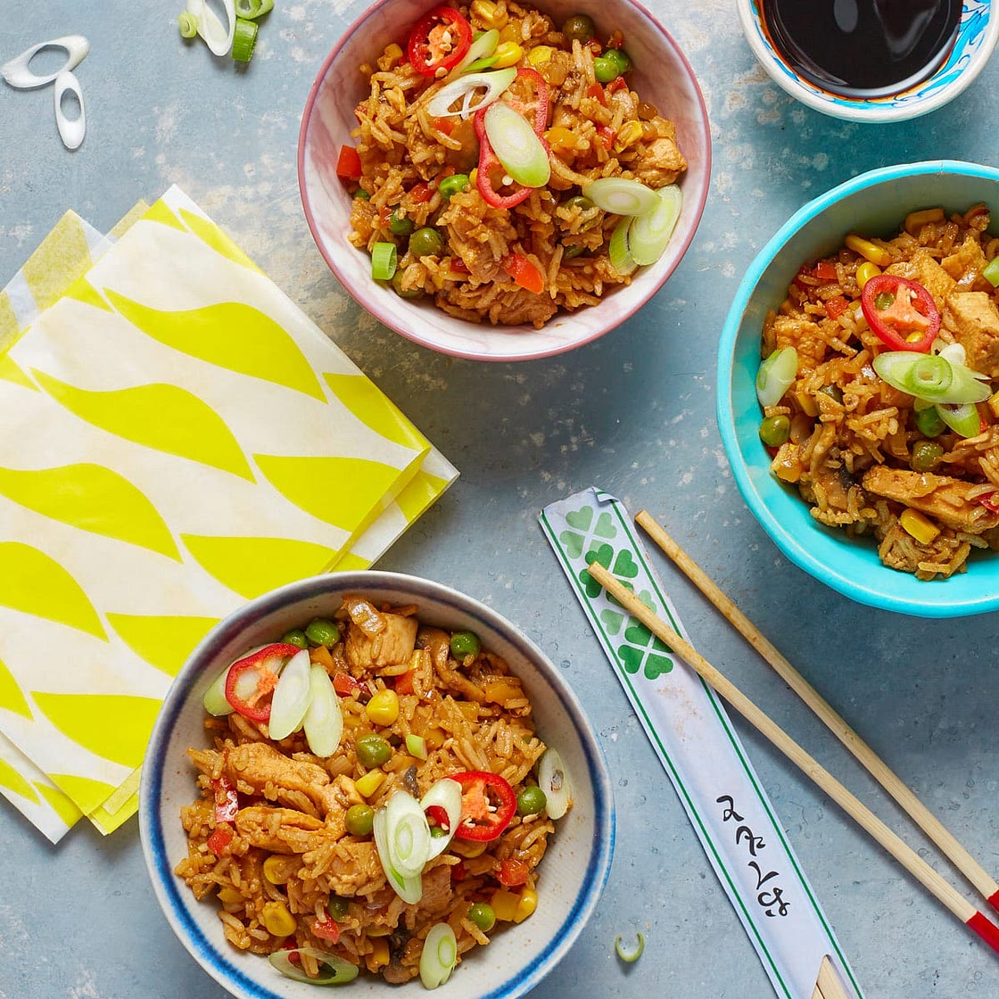 Fakeaway Fried Rice | Slimming & Weight Watchers Friendly