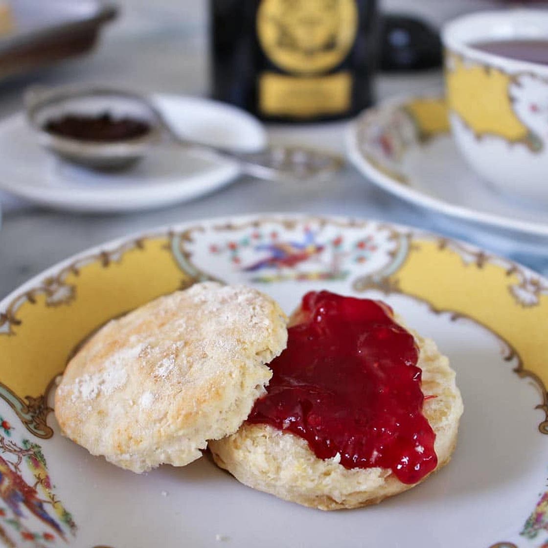 The Ritz of London’s Afternoon Tea Scones