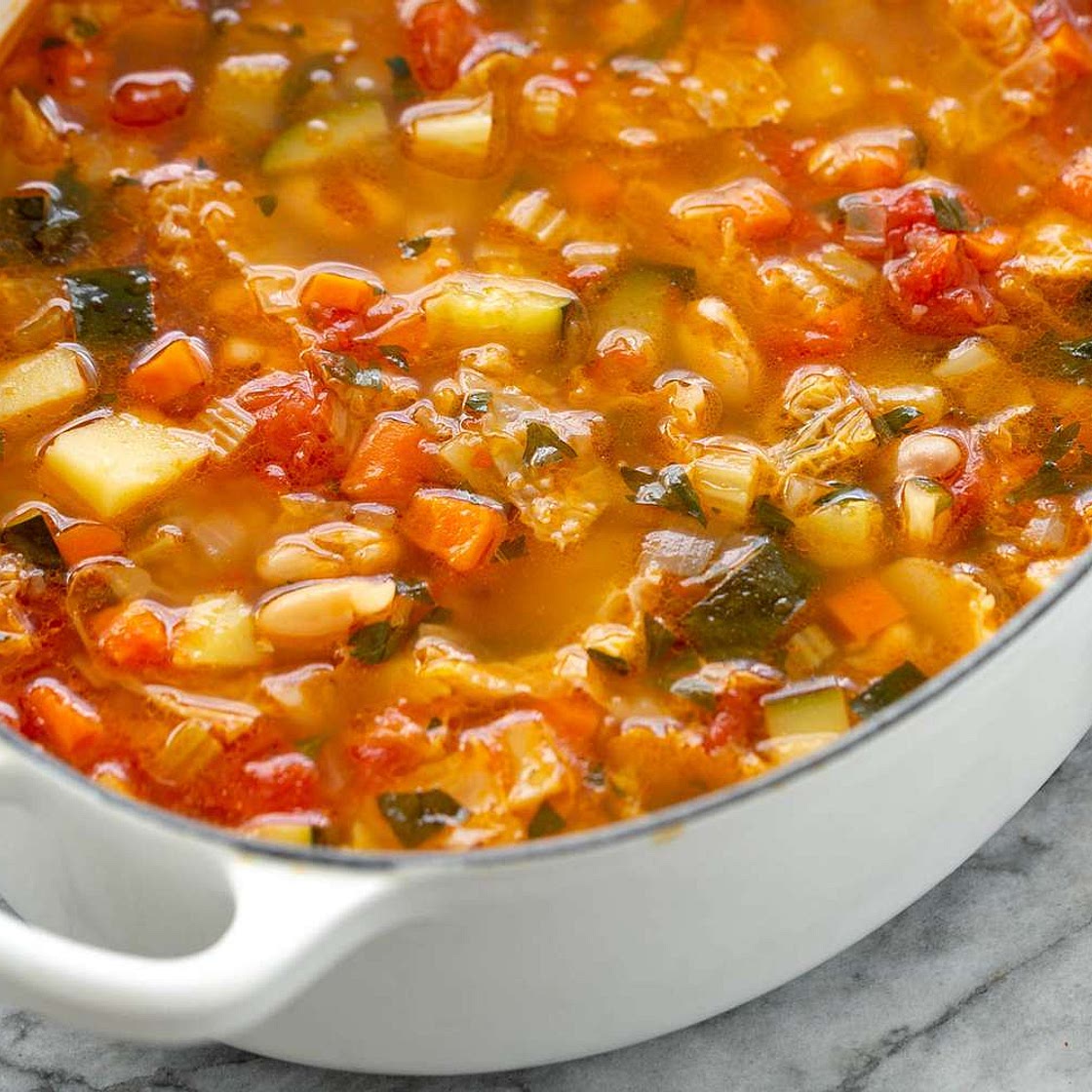 Classic Minestrone Soup