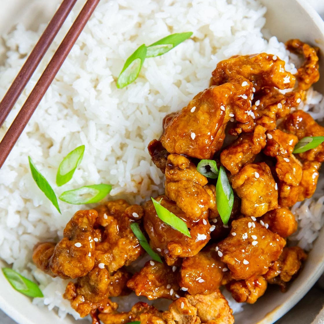 Air Fryer Trader Joes Orange Chicken