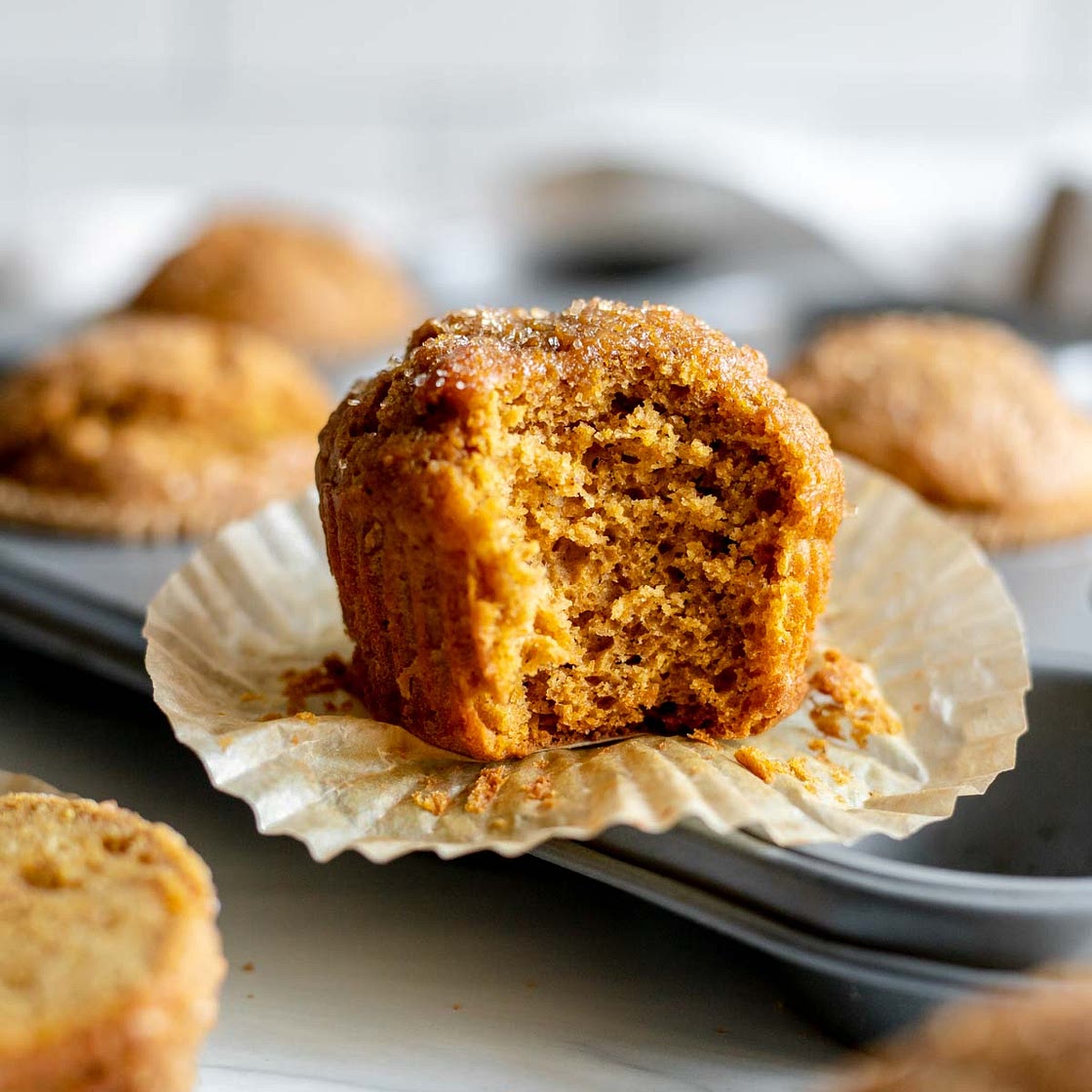 Easy Pumpkin Spice Muffins