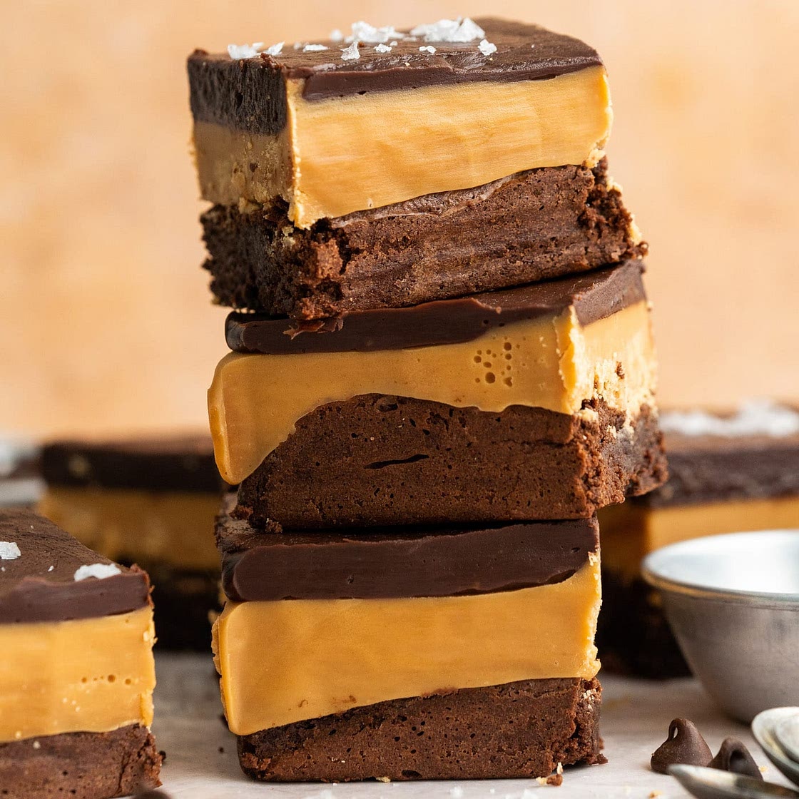 Millionaire Brownies