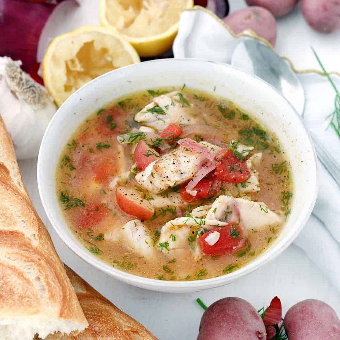 Instant Pot Fish Stew