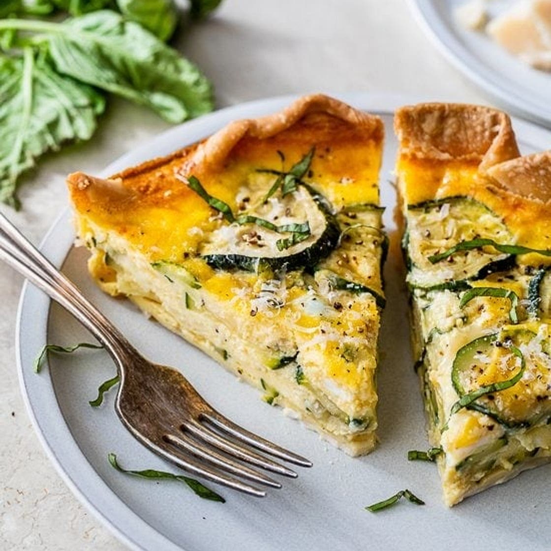 Zucchini Quiche