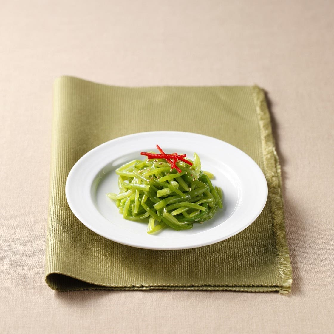 고구마순 볶음 만드는 법