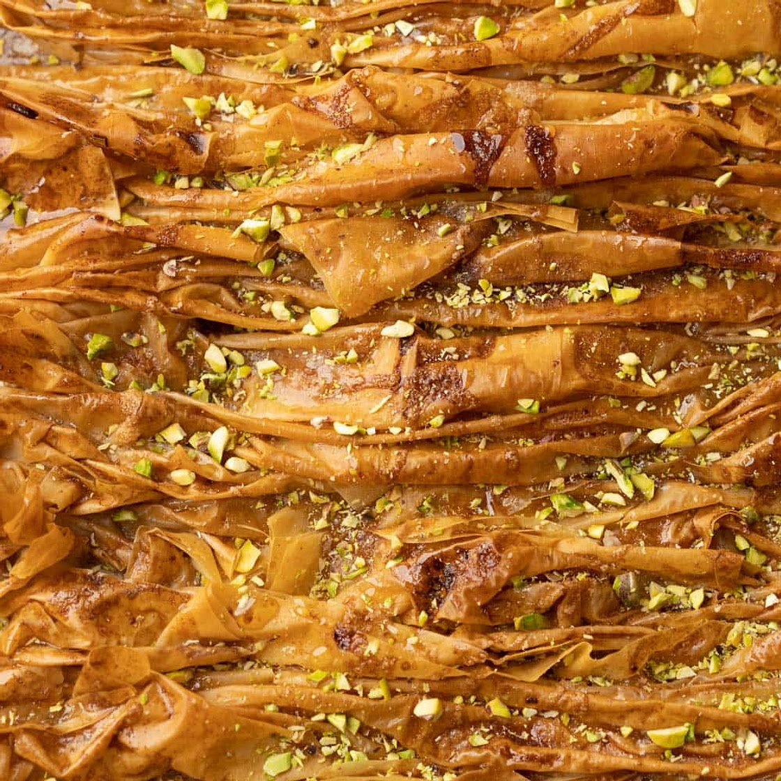 TikTok Crinkle Dessert (Muakacha)