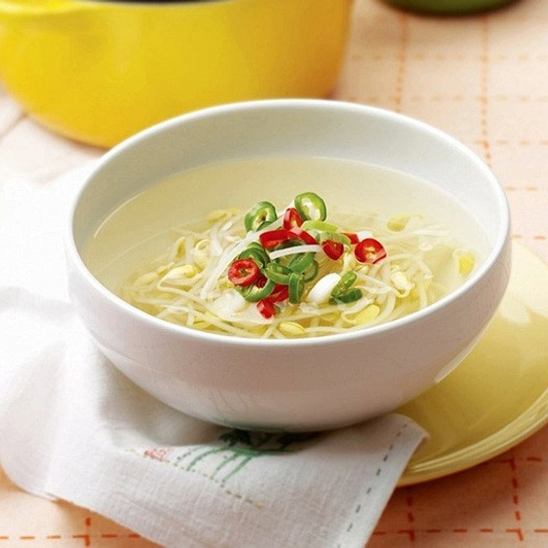 시원칼칼 콩나물국 만드는 법