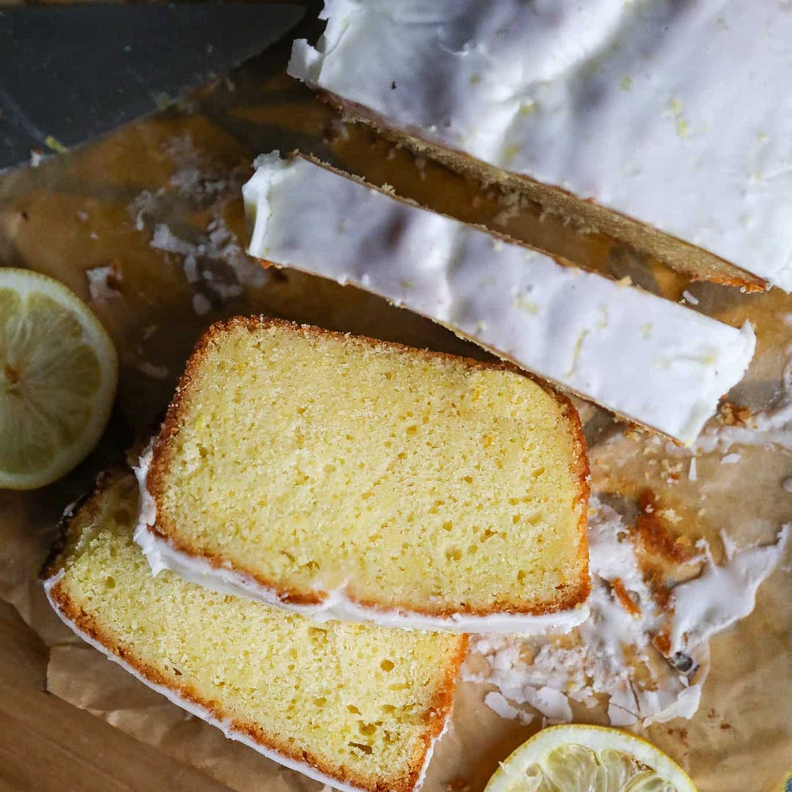 Lemon Ricotta Pound Cake recipe