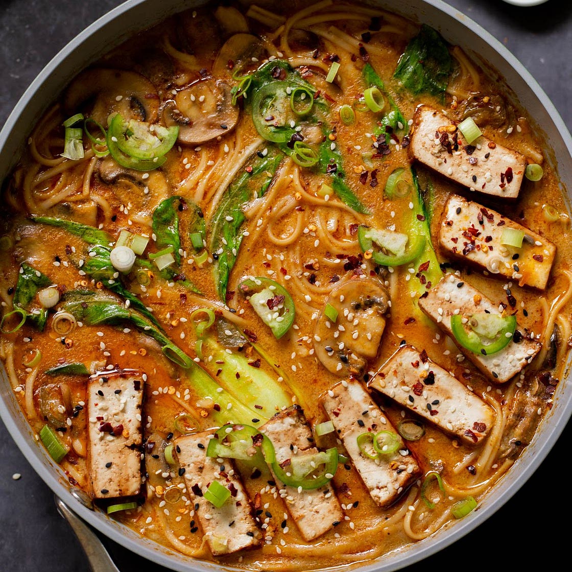 Vegan Tonkotsu Ramen