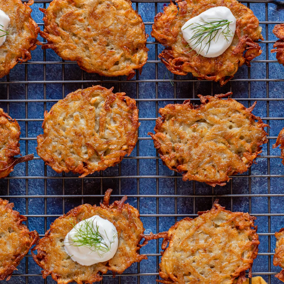Baked Latkes