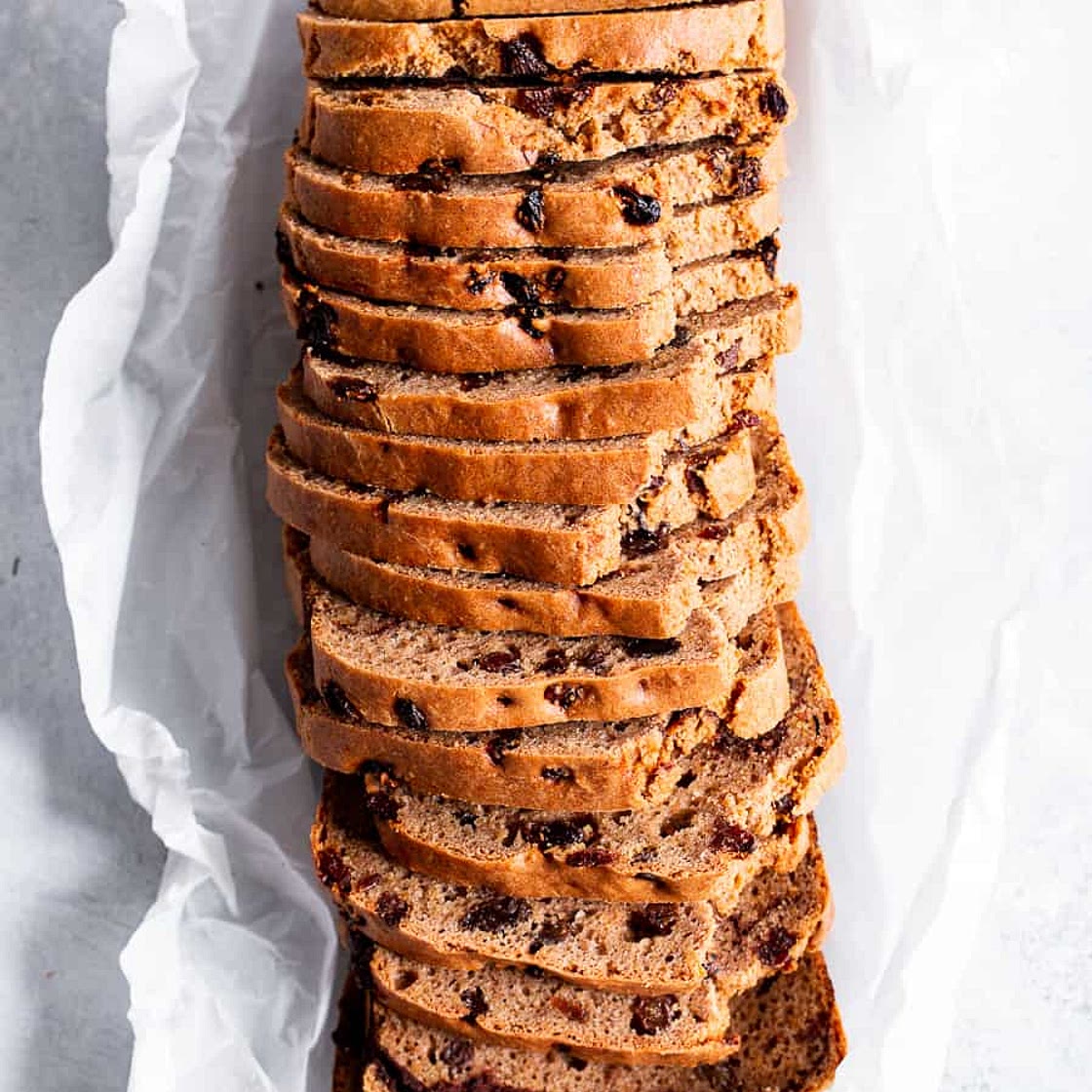 Cinnamon Raisin Bread {Paleo}