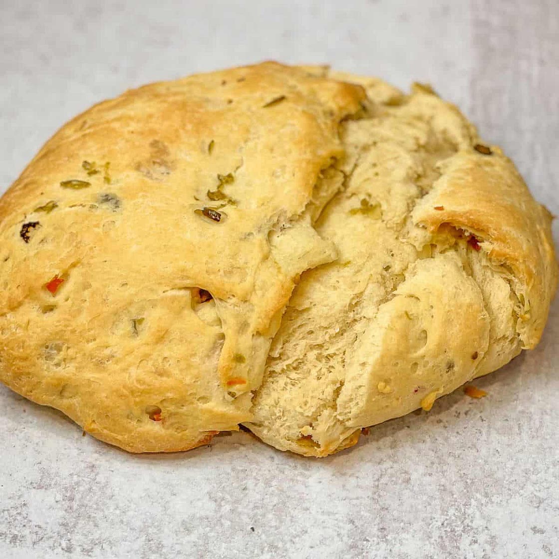 Easy Olive Bread