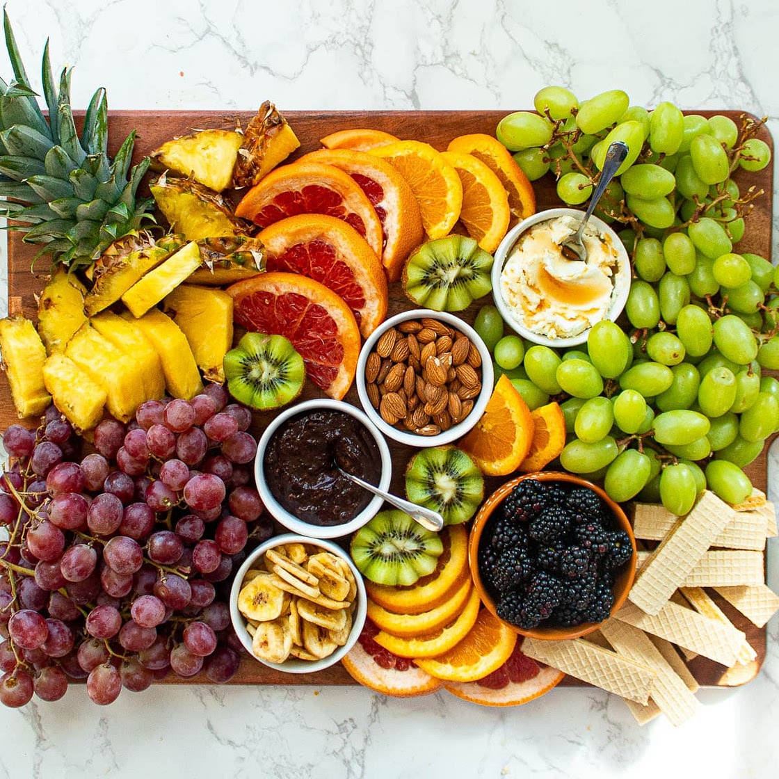 Fruit Charcuterie Board + Unique Charcuterie Board Ideas