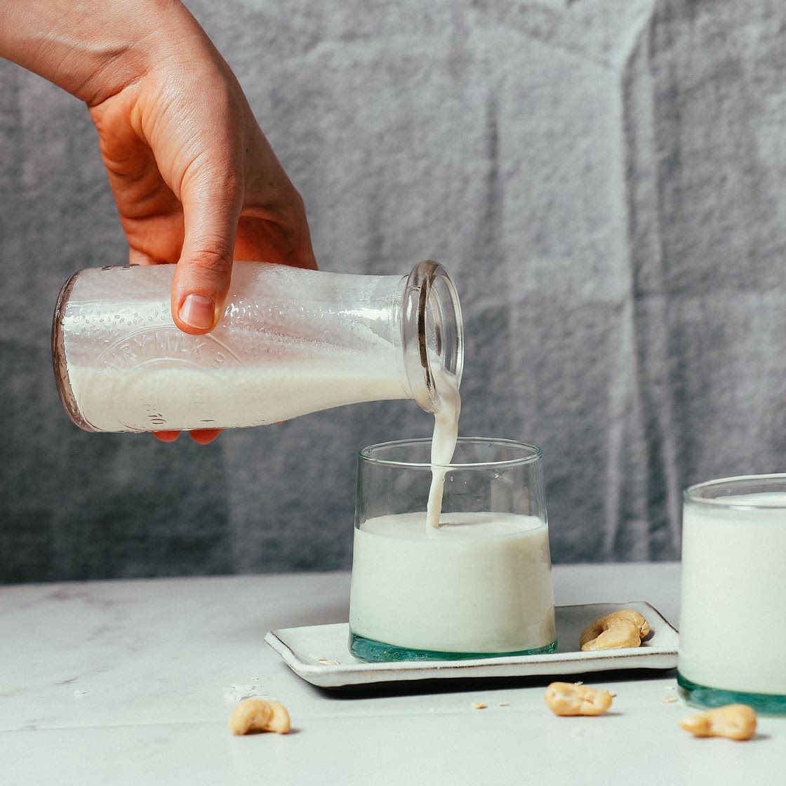 Cashew Coconut Oat Milk (Our Take on Oil-Free Oatly Barista Milk)