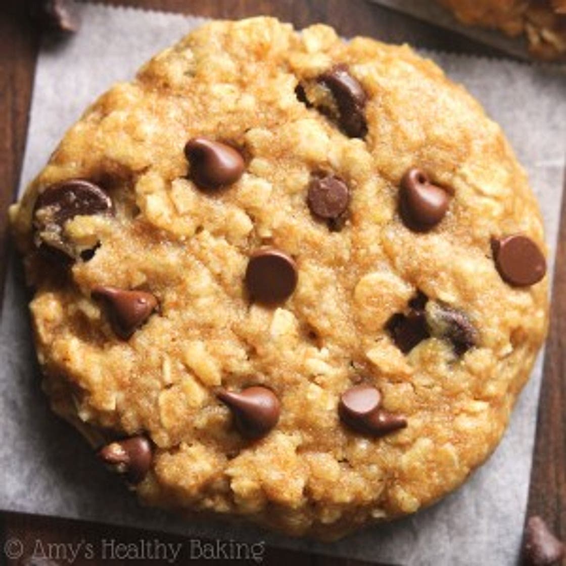 Chocolate Chip Peanut Butter Oatmeal Cookies