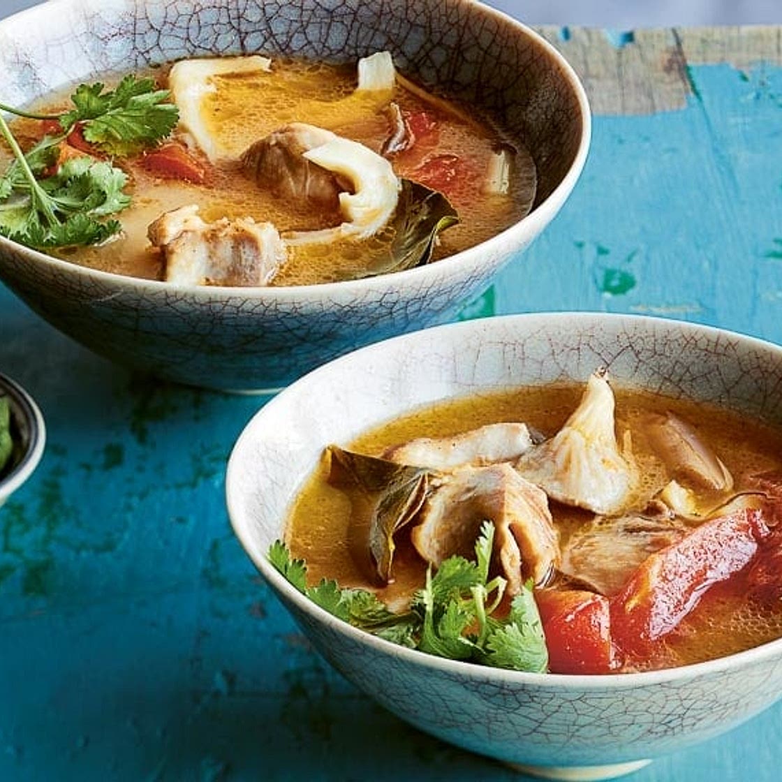 Thai-Inspired Chicken Coconut Broth