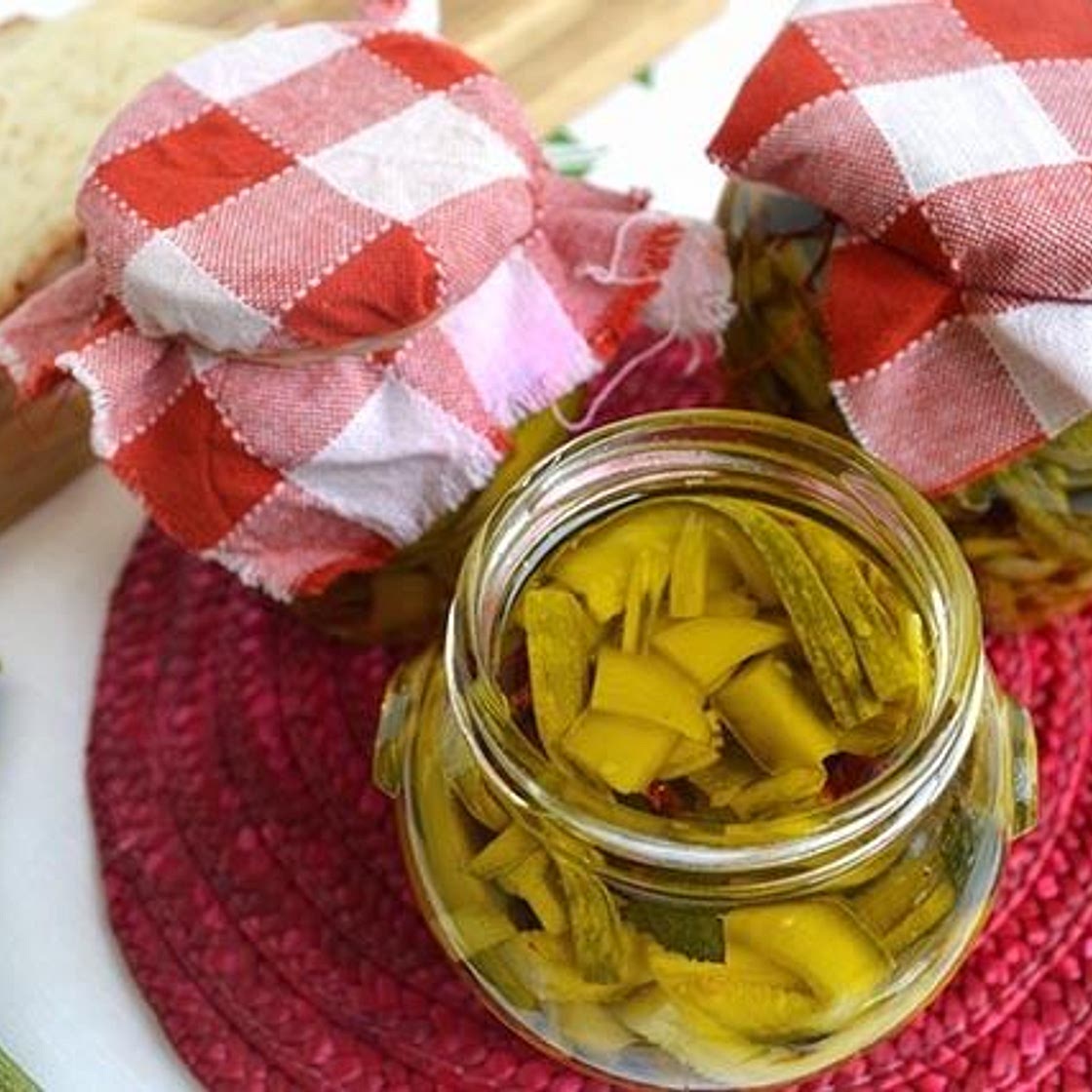 Zucchine sott’olio