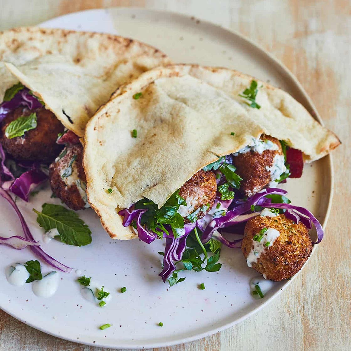 Low Carb Cauliflower Falafel