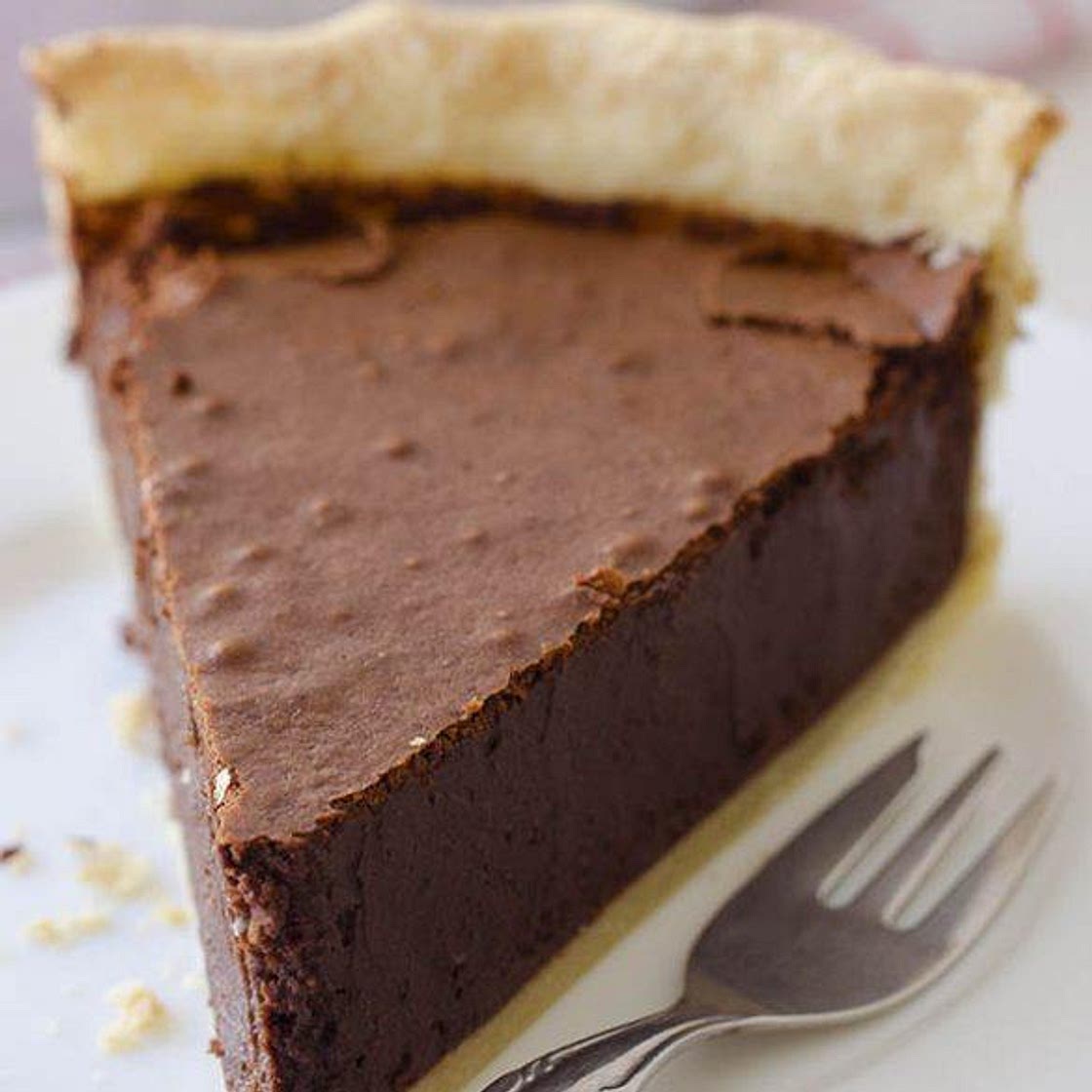 Chocolate Fudge Pie