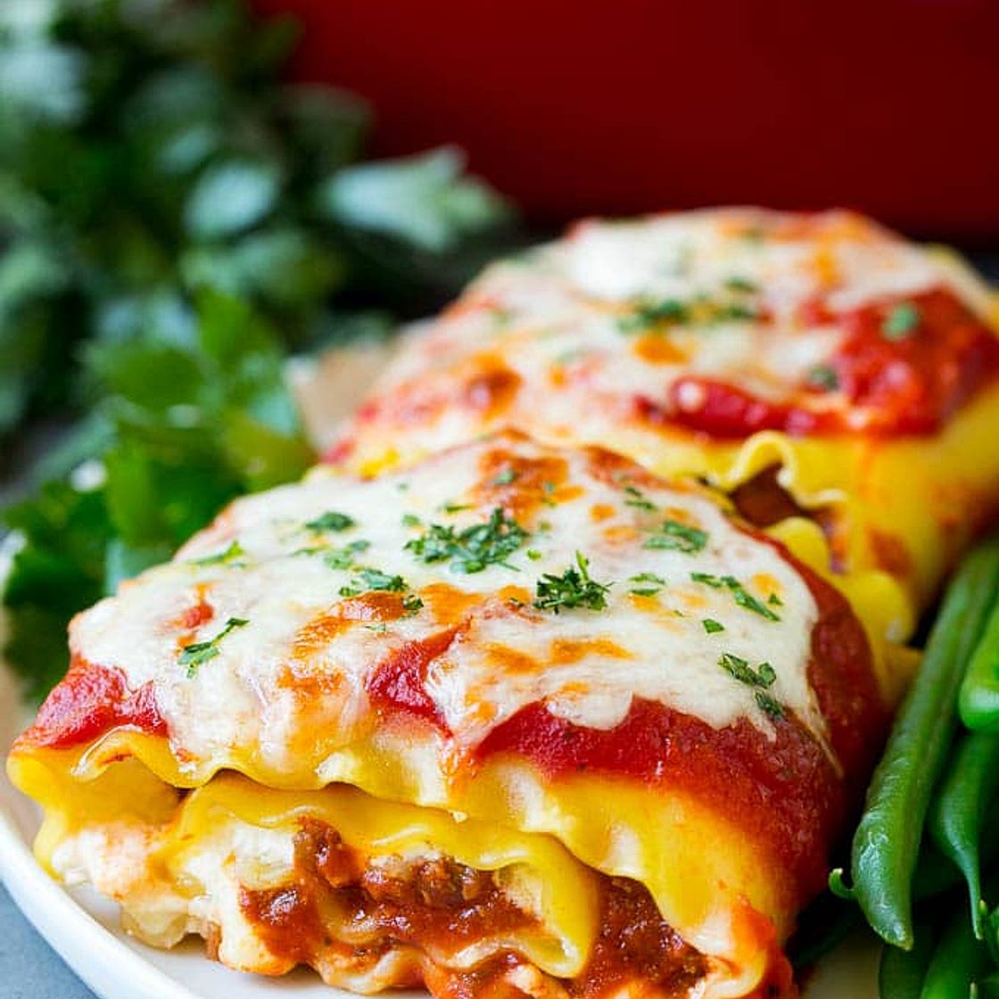 Lasagna Roll Ups