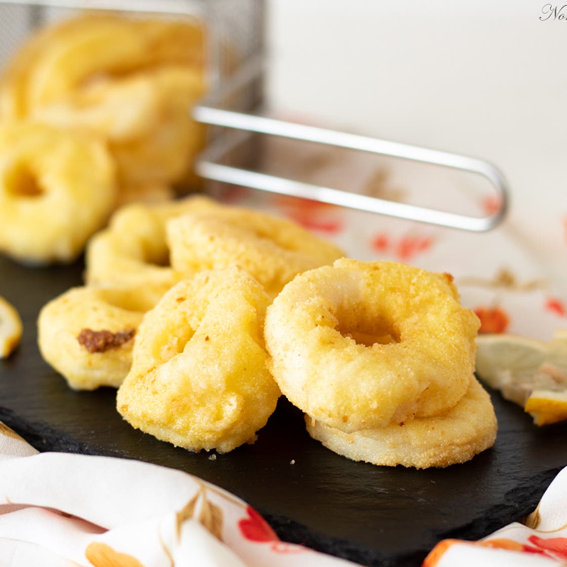 anelli di totano fritti ricetta facile