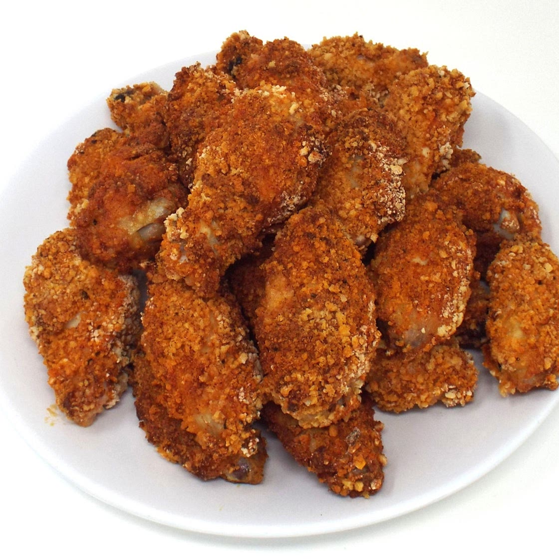 Oven Fried Chicken Wings