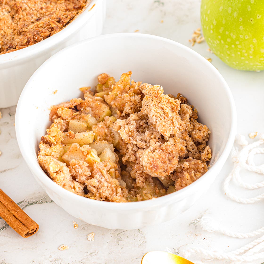Air Fryer Apple Crisp