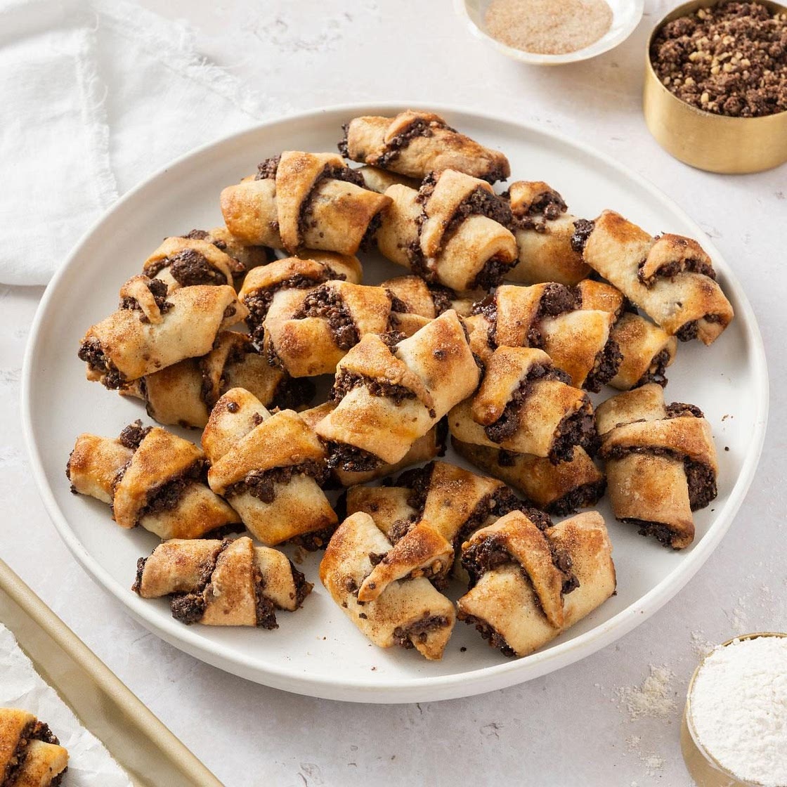 Chocolate Rugelach
